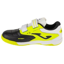 Joma Cancha 2501 CAJS2501INV -jalkapallokengissä musta 1