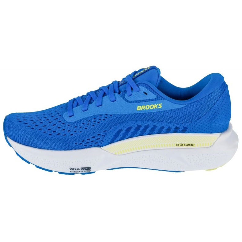 Brooks Adrenaline GTS 24 1104371D434 juoksukengät sininen 1