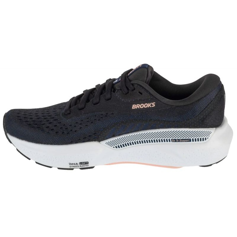 Brooks Adrenaline GTS 24 1204261B023 Juoksukengät musta 1
