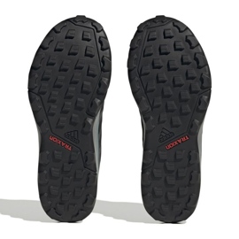 Naisten vedenpitävät kengät Adidas Terrex Tracerocker 2 GTX IF5028 harmaa 3