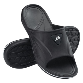 Martes Aversen II 92800620609 Black Flip Flops musta 1