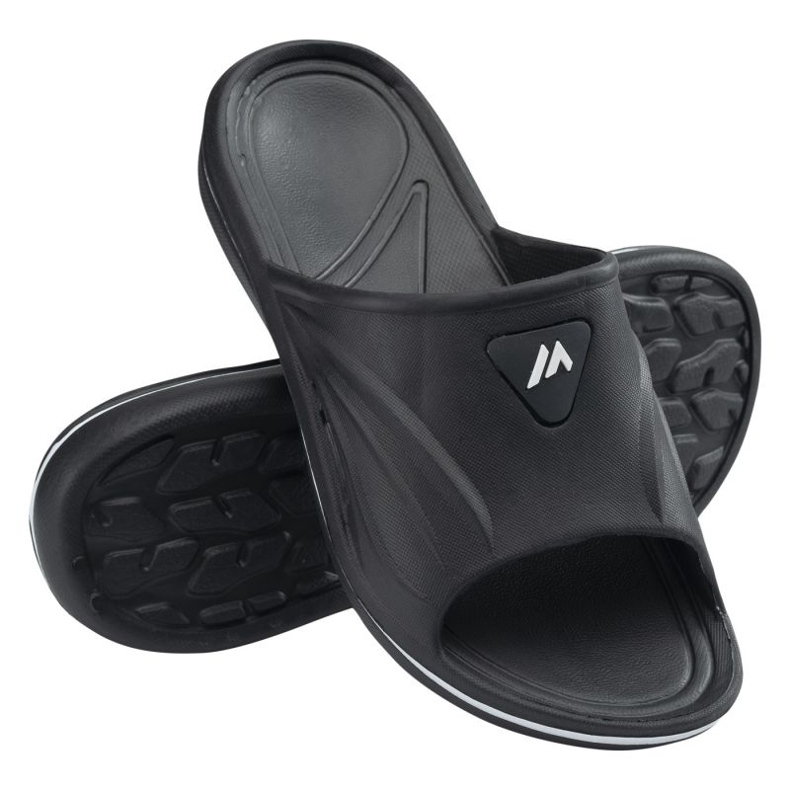 Martes Aversen II 92800620609 Black Flip Flops musta 1
