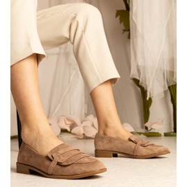 Ruskeat naisten klassiset leipomot Ekozamszusta 1