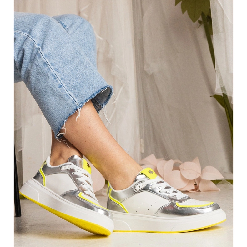 Hopea naisten lenkkarit, joissa on neonlisävaruste 2