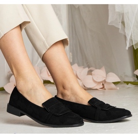 Mustat naisten klassiset leveykset, jotka on valmistettu Ekozamszista 2