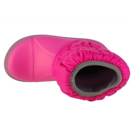 Crocs Winter Puff Boot 14613-6TR kengät vaaleanpunainen 1