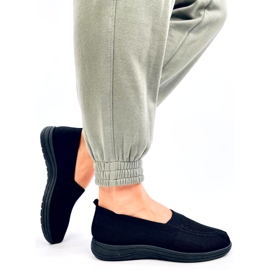 Seastar Naisten sukka -lenkkarit kaikki mustat 2