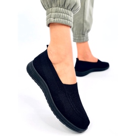 Seastar Naisten sukka -lenkkarit kaikki mustat 3