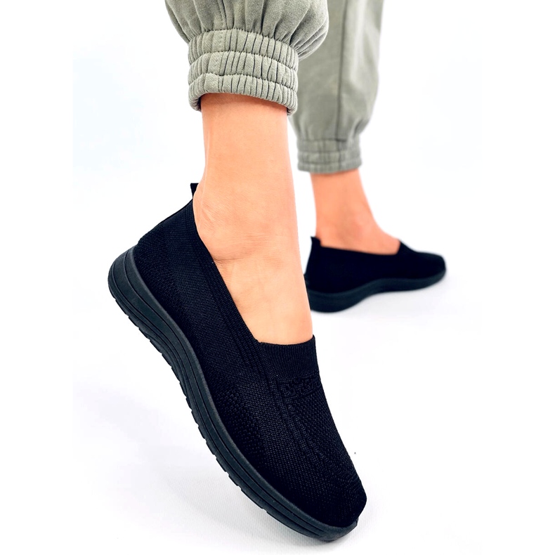 Seastar Naisten sukka -lenkkarit kaikki mustat 3