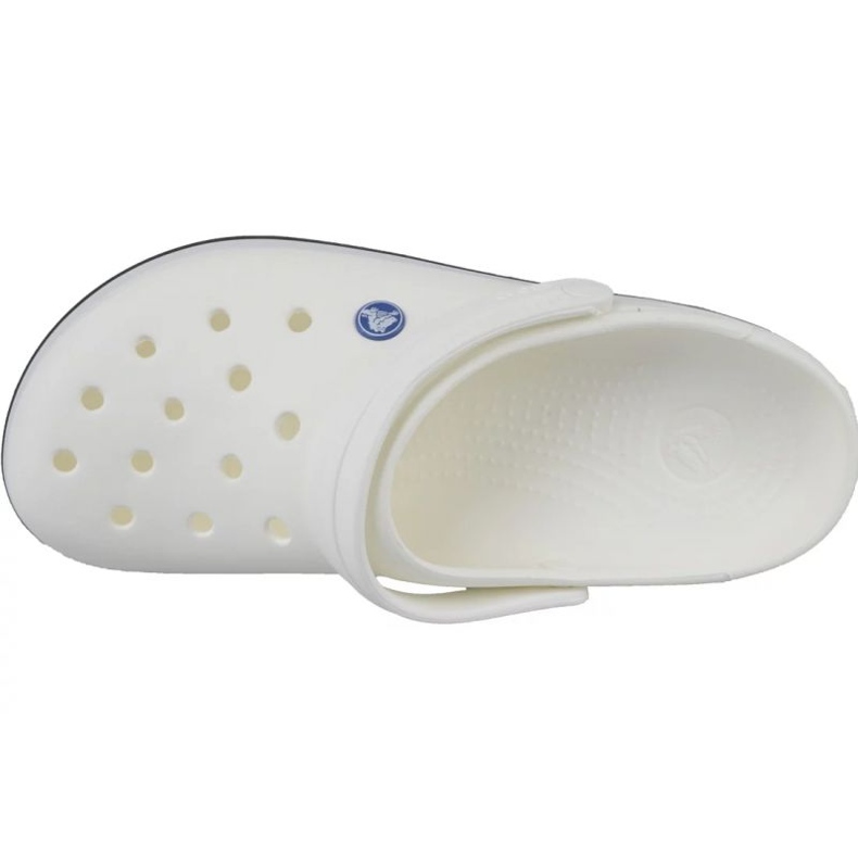 Crocs Crocband Flip-Flops 11016-100 lääketieteellisesti valkoinen 1