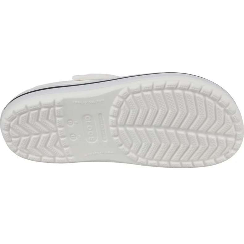 Crocs Crocband Flip-Flops 11016-100 lääketieteellisesti valkoinen 2