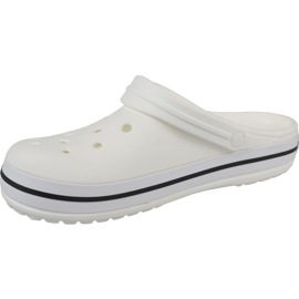 Crocs Crocband Flip-Flops 11016-100 lääketieteellisesti valkoinen 3
