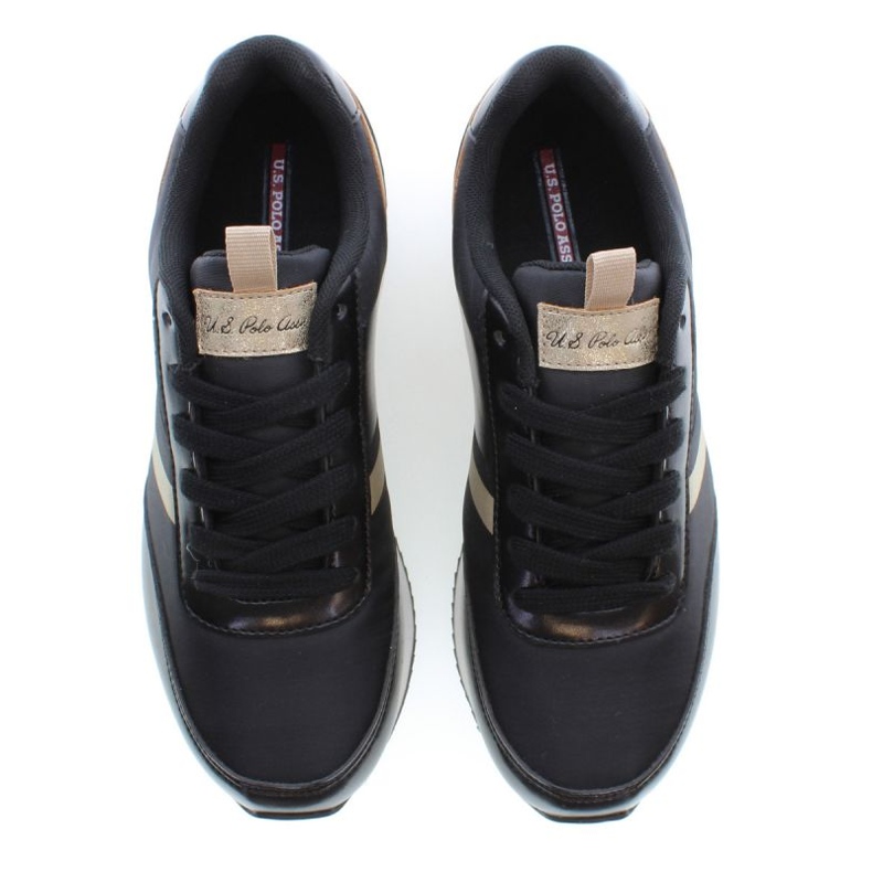 U.S. Polo Yhdysvaltain polo nobiw002-blk kengät musta 1