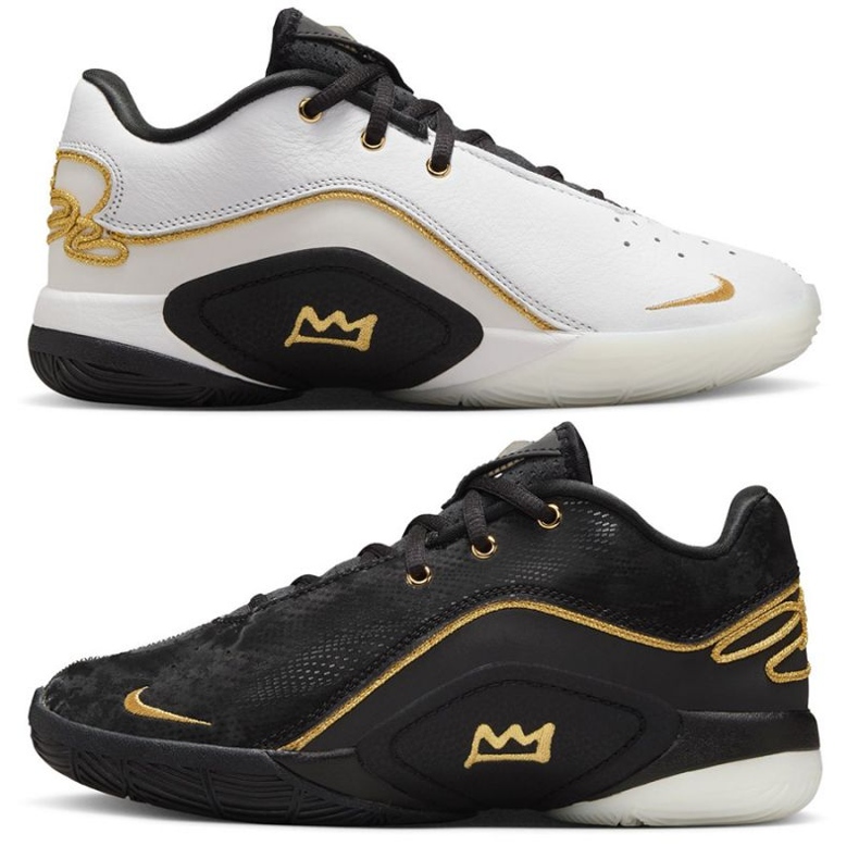 Nike LeBron XXII BHM GS HV8616-100 kengät musta 1