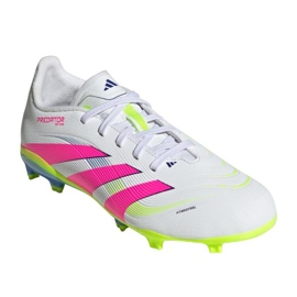 Adidas Predator League FG/MG ID3752 Jalkapallokengät valkoinen 1