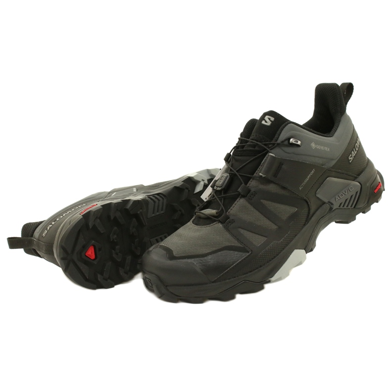 Salomon X Ultra 4 Gtx vaelluskengät 413851 harmaa 4