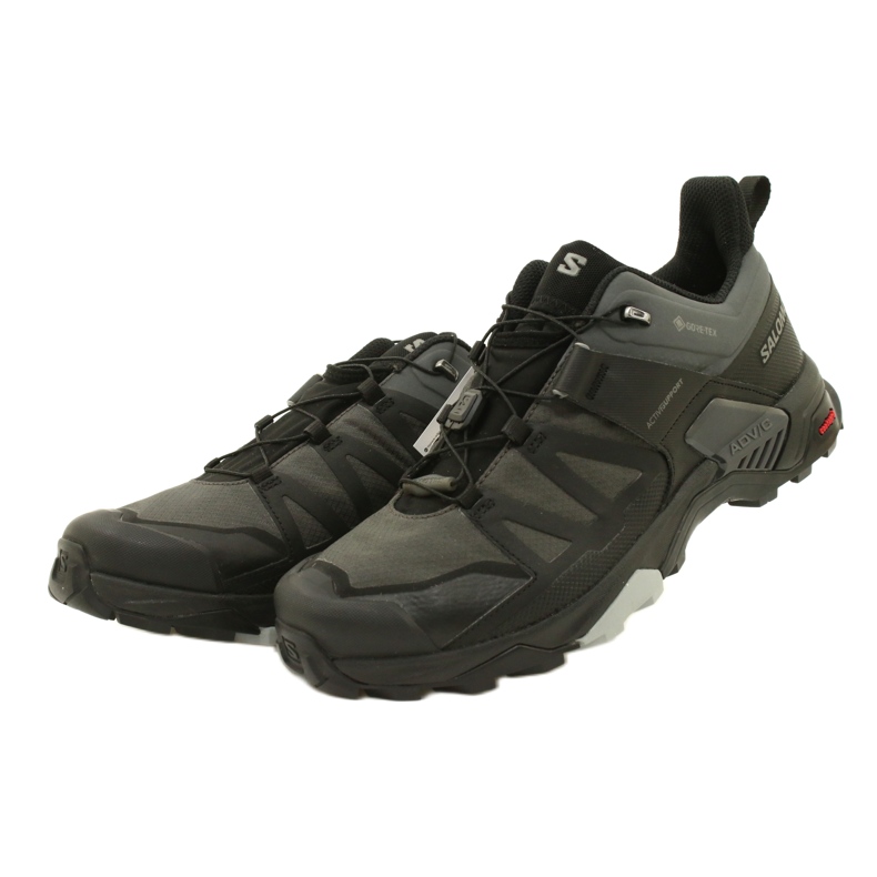 Salomon X Ultra 4 Gtx vaelluskengät 413851 harmaa 3