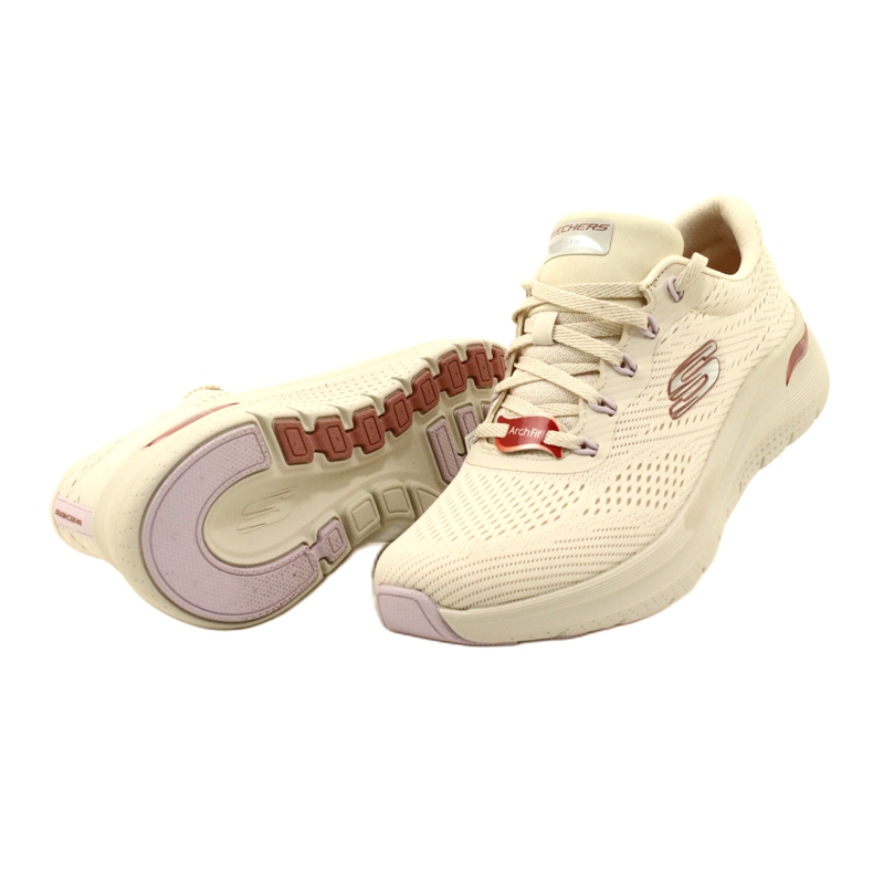 Skechers Arch Fit 2.0-Big League 150051-NTMT -kengät beige 4