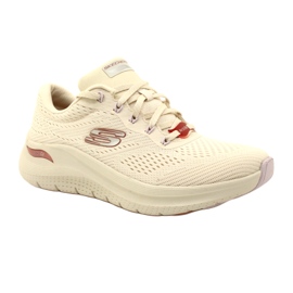 Skechers Arch Fit 2.0-Big League 150051-NTMT -kengät beige 1