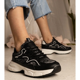 Mustat lenkkarit urheilun lenkkarit 2