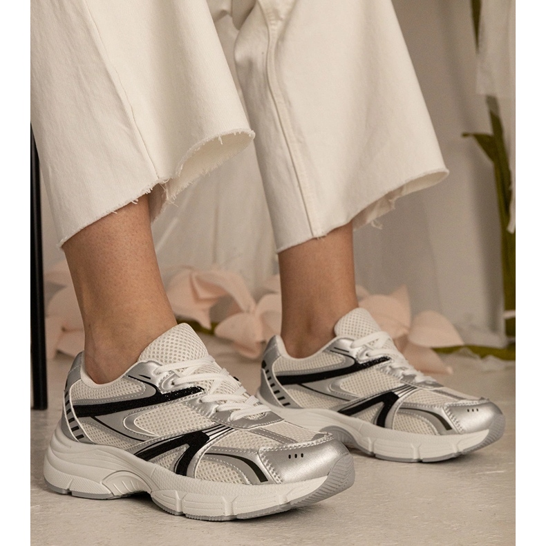 Hopea lenkkarit naisten urheilu kimaltelevat 1