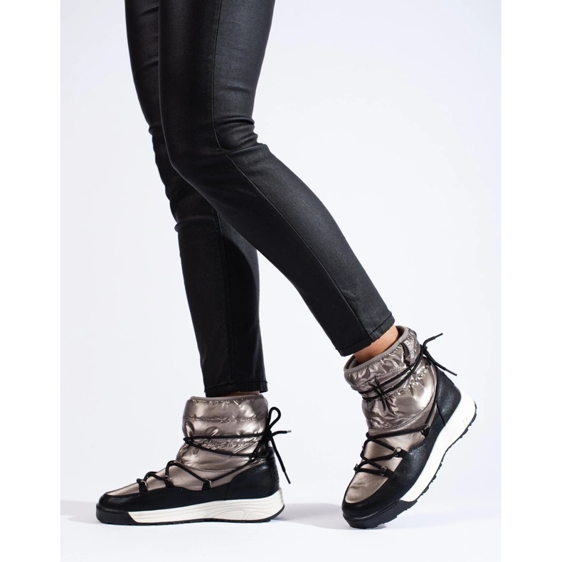 Naisten lumikengät Big Star KK274275 kultainen 2