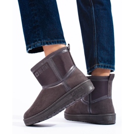 Naisten lyhyet lumikengät Big Star KK274615 harmaa 1