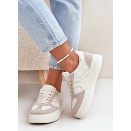 Naisten lenkkarit, beige 3