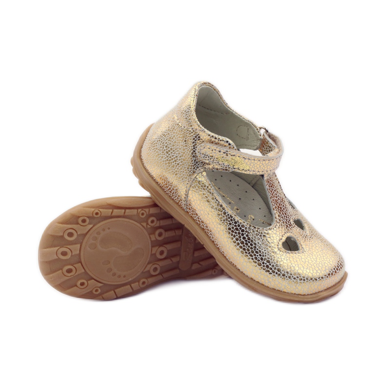 Tyttöjen baleriinien sydämet Ren But 1467 keltainen 3