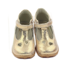 Tyttöjen baleriinien sydämet Ren But 1467 keltainen 4