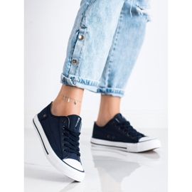 Naisten tennarit Big Star DD274335 sininen 1