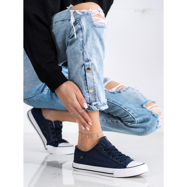 Naisten tennarit Big Star DD274335 sininen 2