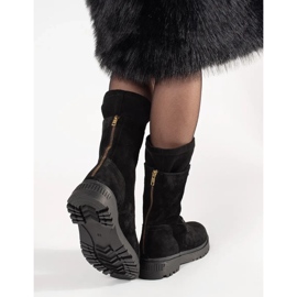 ARTIKER Korkean nahan työntekijät musta 1