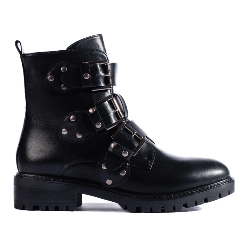 Eristetyt pussit soljeilla musta 1