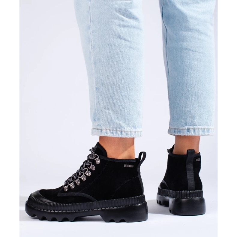 Big Star II274363 906 naisten saappaat musta 1