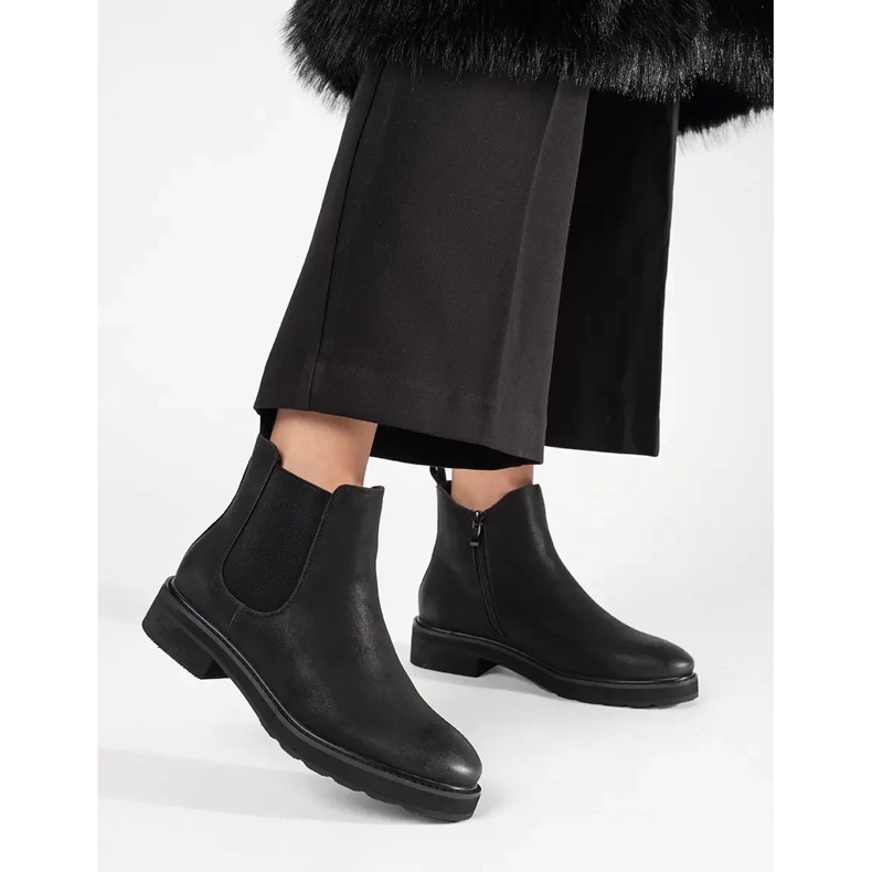 Sergio Leonen klassiset mustat saappaat 2