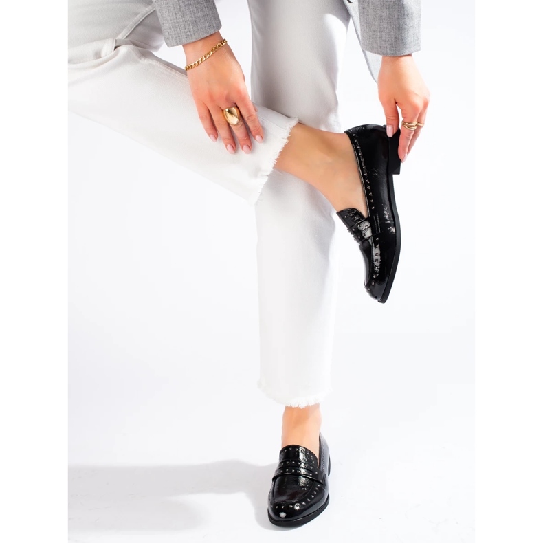 La.Fi Tyylikkäät LA kengät. Fi musta 2