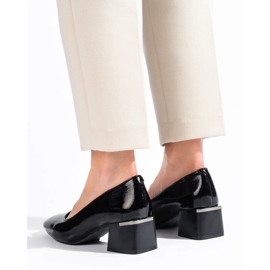 Tyylikkäät pumput korkokengät La.Fi musta 1