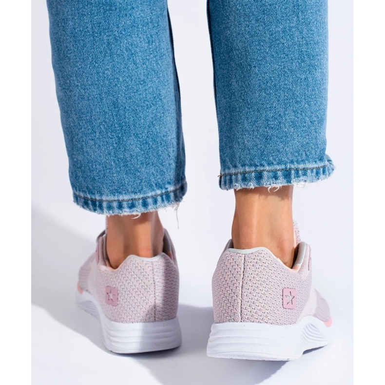 Evento Nauhalliset urheilukengät vaaleanpunainen 1