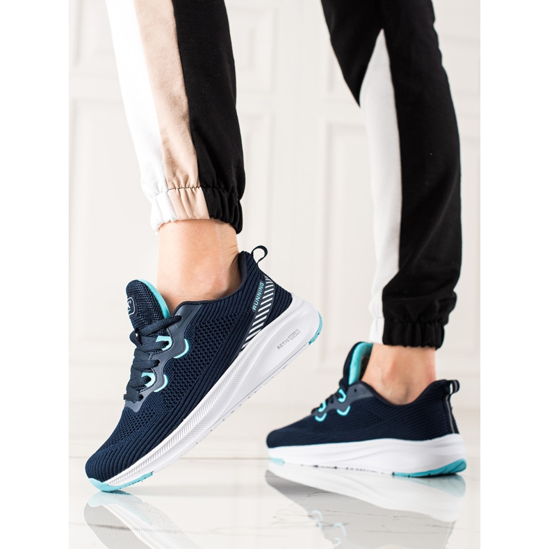 Urheilukengät DK alustalla sininen 2