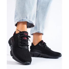 Naisten tennarit Big Star JJ274273 musta 1