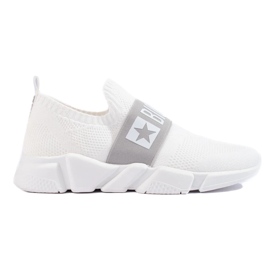 Naisten tennarit Big Star JJ274297 valkoinen 2