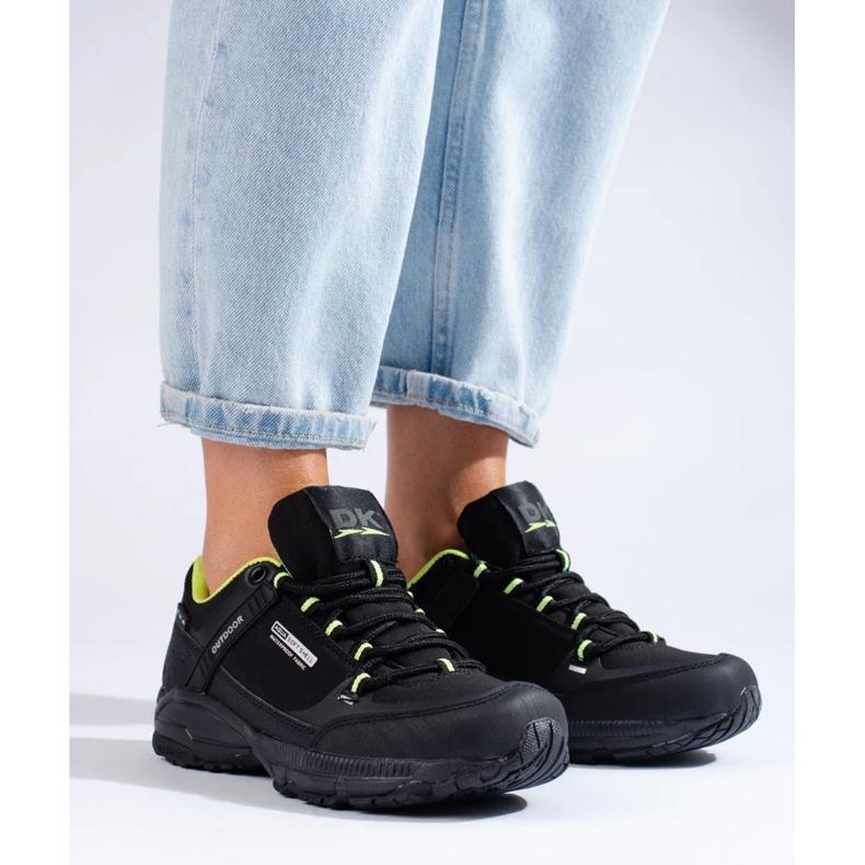 DK Ulkoilu vaelluskengät musta 2