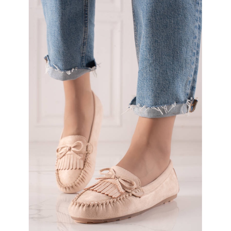 Loaferit jousella beige 2
