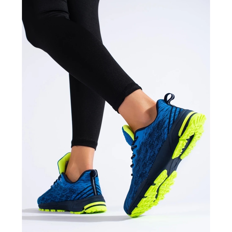 DK Mukavat urheilukengät sininen 1