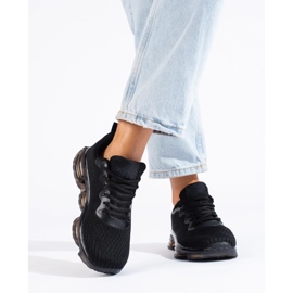 Urheilukengät kumitasolla musta 2