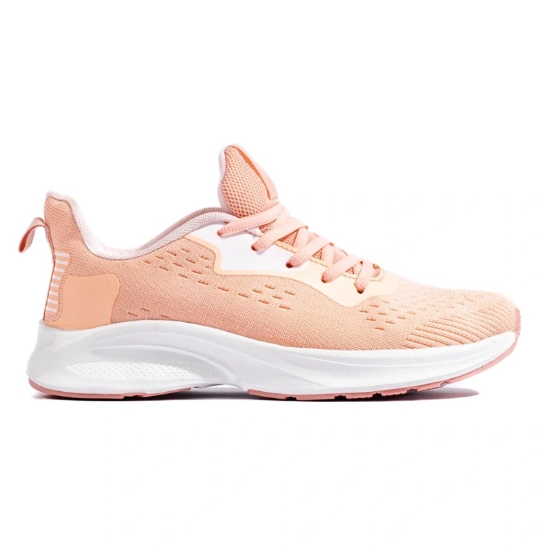 Sidotut urheilukengät oranssi 1