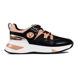 Tyylikkäät VINCEZA -lenkkarit musta 2