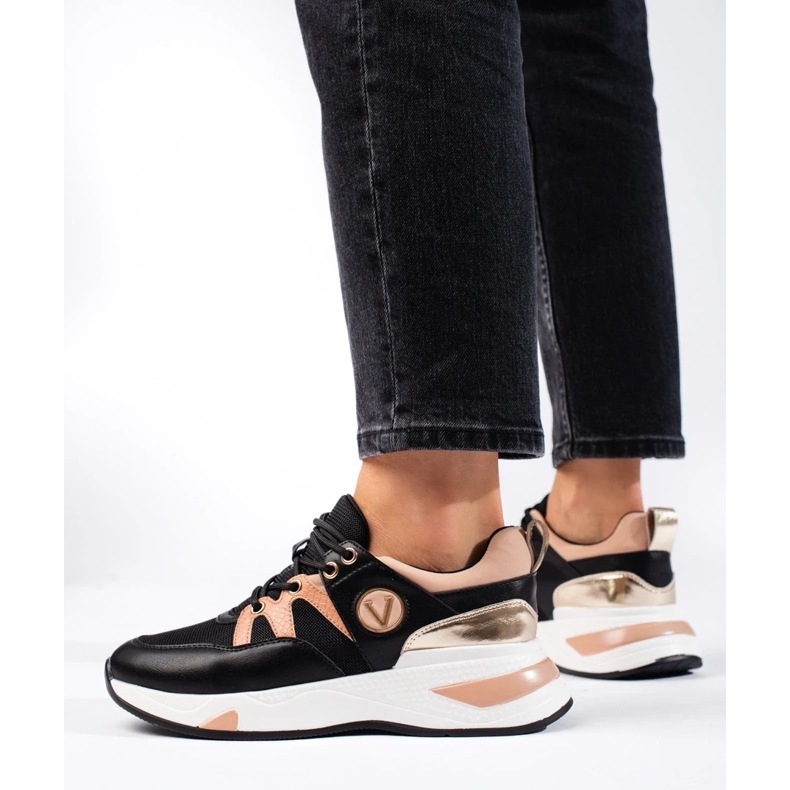 Tyylikkäät VINCEZA -lenkkarit musta 1