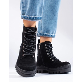 S. BARSKI S.BARSKI:n nauhakengät musta 1